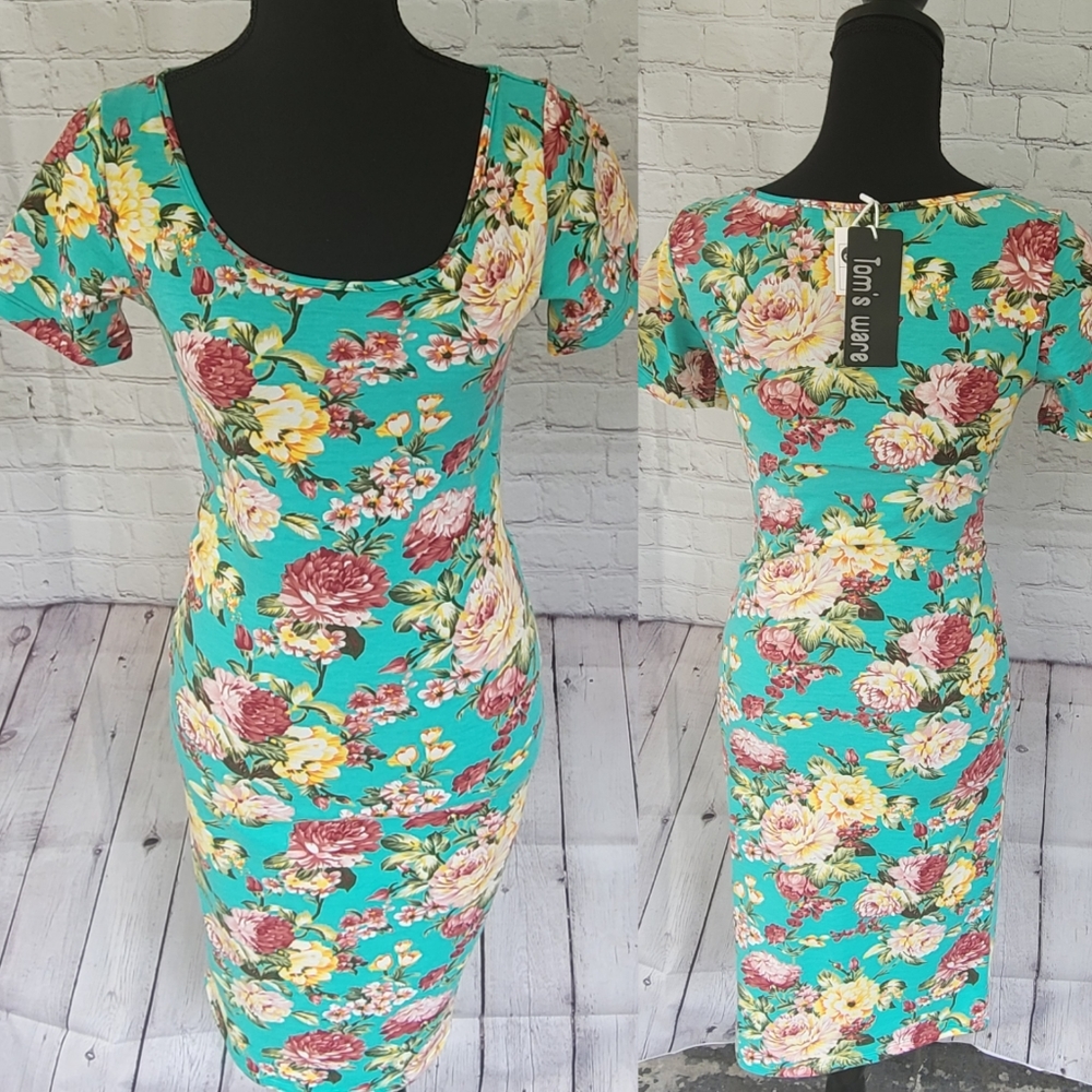 Tom's Wear bodycon dress